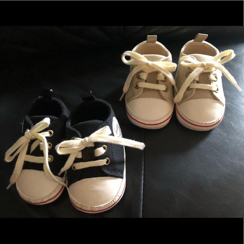 Baby Crib Shoes Size 1 (0-6 Months)